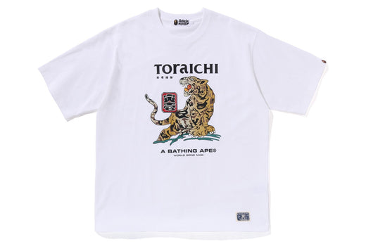 【 BAPE X TORAICHI 】TEE