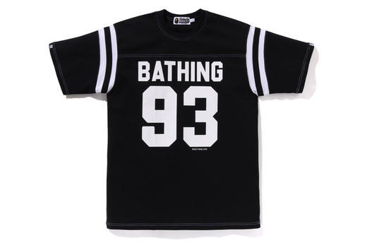 【 BAPE X BOUNTY HUNTER 】FOOTBALL TEE