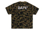 【 BAPE X CLOT 】CAMO OVERPRINT LOGO RELAXED FIT TEE