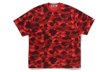 【 BAPE X CLOT 】CAMO OVERPRINT LOGO RELAXED FIT TEE