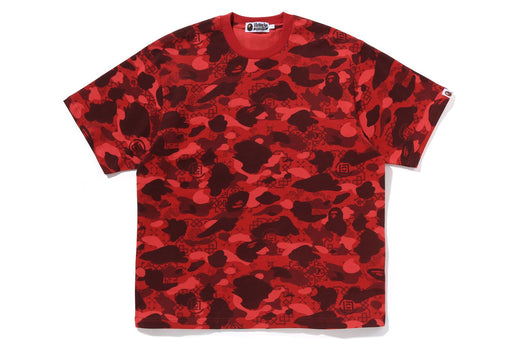 【 BAPE X CLOT 】CAMO OVERPRINT LOGO RELAXED FIT TEE