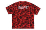 【 BAPE X CLOT 】CAMO OVERPRINT LOGO RELAXED FIT TEE