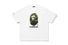 【 BAPE X JEFF HAMILTON 】ABC CAMO MULTI LOGO RELAXED FIT TEE