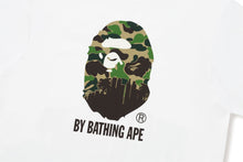 【 BAPE X JEFF HAMILTON 】ABC CAMO MULTI LOGO RELAXED FIT TEE