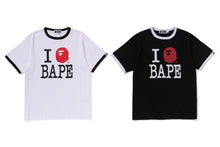 I LOVE BAPE TEE