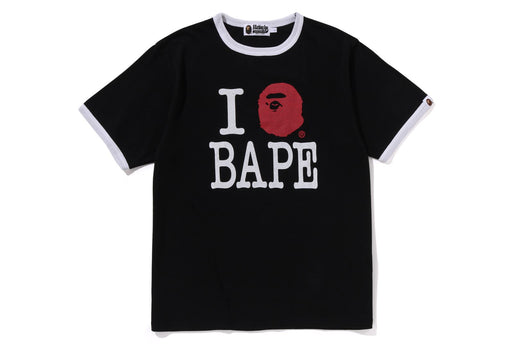 I LOVE BAPE TEE