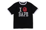 I LOVE BAPE TEE