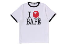 I LOVE BAPE TEE