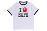 I LOVE BAPE TEE