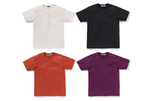 GAEMENT DYE ONE POINT POCKET TEE