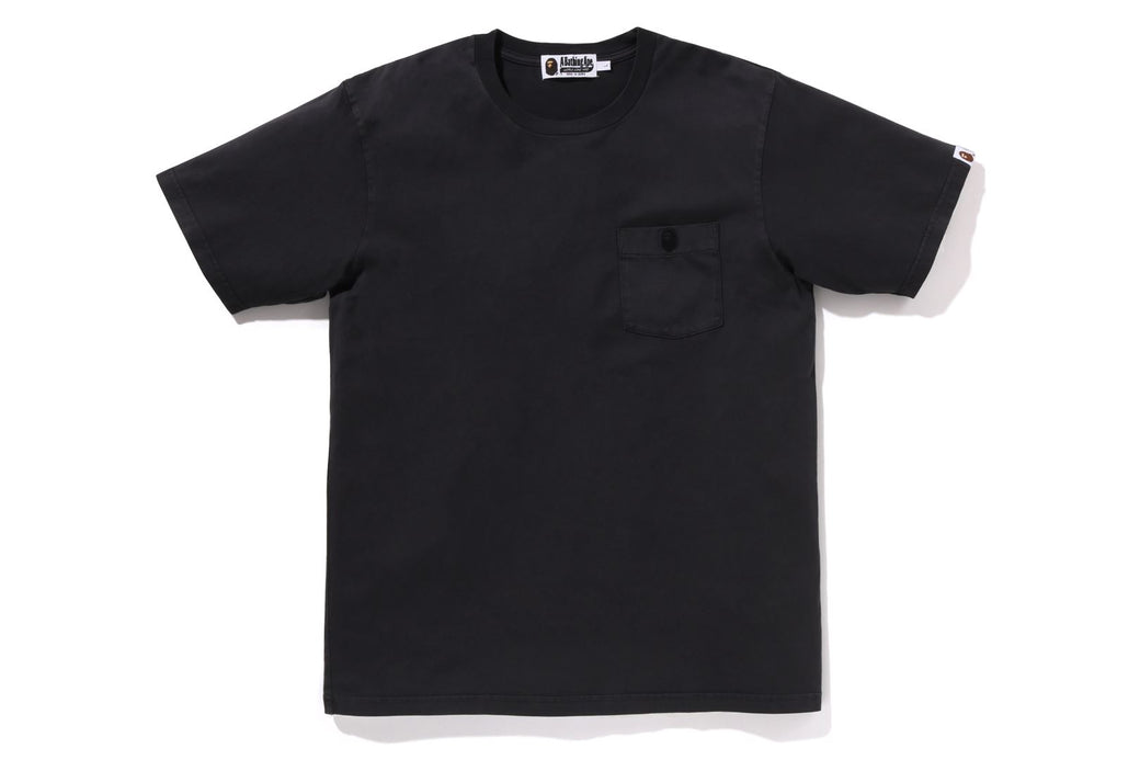 GAEMENT DYE ONE POINT POCKET TEE