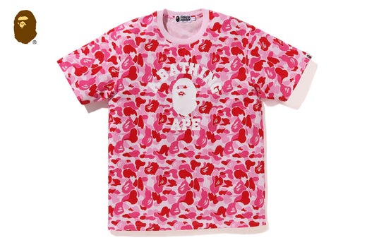 ABC CAMO COLLEGE TEE | bape.com