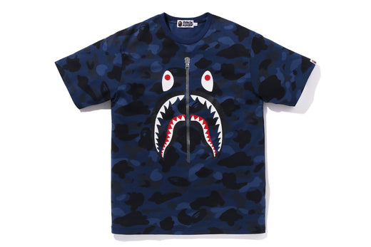 COLOR CAMO SHARK TEE