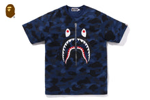 COLOR CAMO SHARK TEE