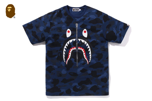 COLOR CAMO SHARK TEE