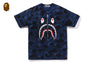 COLOR CAMO SHARK TEE