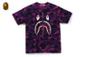 COLOR CAMO SHARK TEE