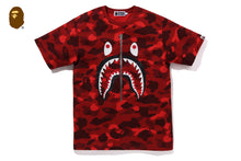 COLOR CAMO SHARK TEE