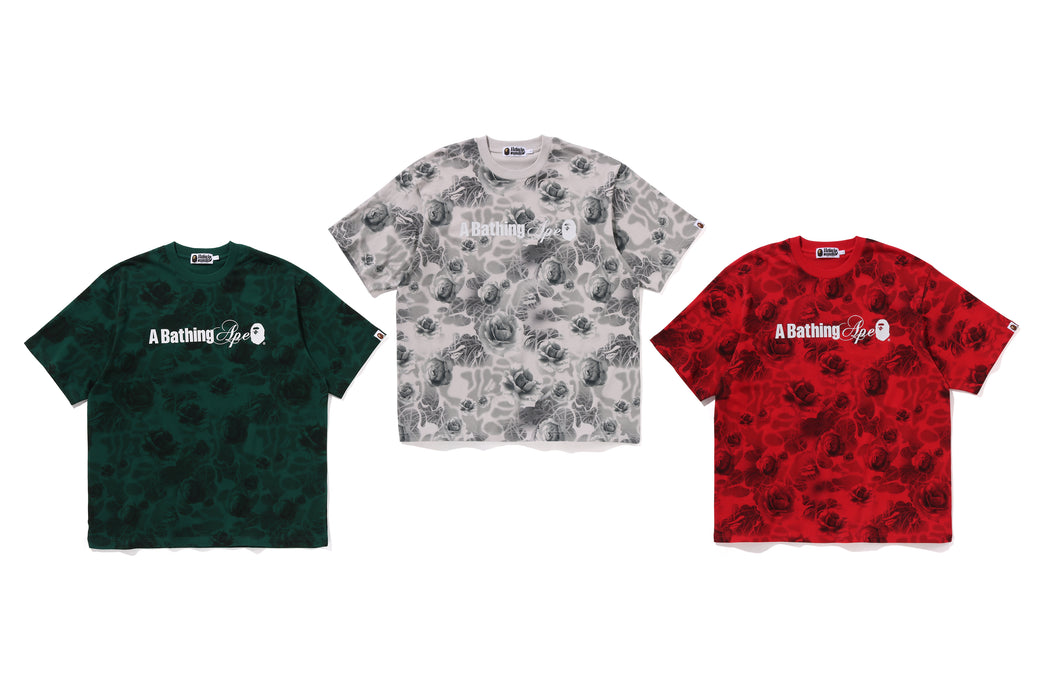 Bape camo logo t shirt best sale