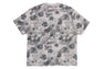 FLORAL SOLID CAMO LOGO RELAXED FIT TEE