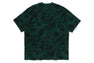 FLORAL SOLID CAMO LOGO RELAXED FIT TEE