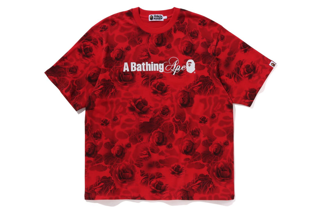 Bape camo logo t shirt hotsell