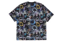 FLORAL CAMO LOGO RELAXED FIT TEE