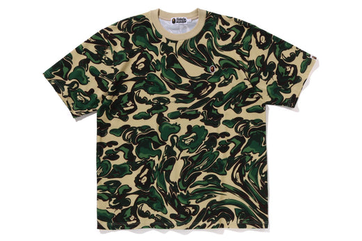 MARBLING CAMO ONE POINT RELAXED FIT TEE