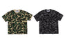 MARBLING CAMO ONE POINT RELAXED FIT TEE