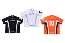 MULTI LOGO RELAXED FIT SOCCER JERSEY