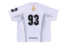 MULTI LOGO RELAXED FIT SOCCER JERSEY