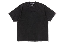 GARMENT DYE BATHING APE LOGO RELAXED FIT TEE