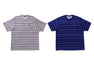 WAVE PATTERN ONE POINT RELAXED FIT TEE