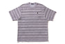 WAVE PATTERN ONE POINT RELAXED FIT TEE