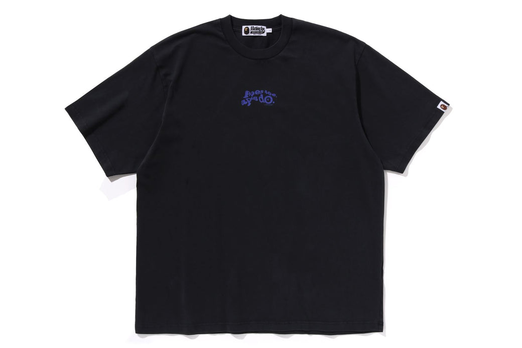 garment dye ストア tシャツ 黒