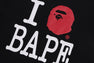 I LOVE BAPE MINI TEE