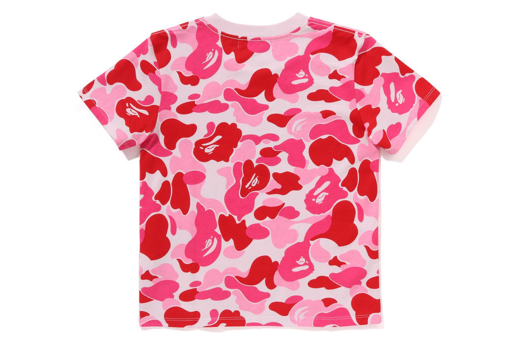 ABC CAMO COLLEGE MINI TEE | bape.com ABC CAMO COLLEGE MINI TEE | bape.com