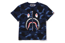 COLOR CAMO SHARK MINI TEE