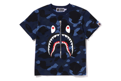 COLOR CAMO SHARK MINI TEE