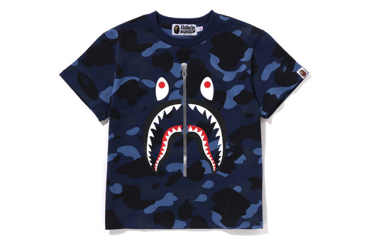 COLOR CAMO SHARK MINI TEE