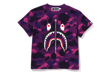 COLOR CAMO SHARK MINI TEE