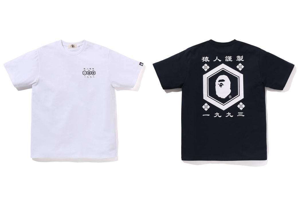 NEW【A BATHING APE】JAPANESE HEXAGON TEE Tシャツ JAPANESE HEXAGON TEE | bape.com