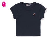 APE HEAD ONE POINT CROPPED TEE