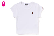 APE HEAD ONE POINT CROPPED TEE