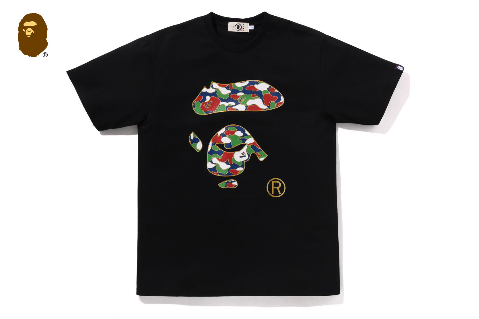 STRIPE HEAVY WEIGHT LOOSE FIT RUGBY SHIRT | bape.com