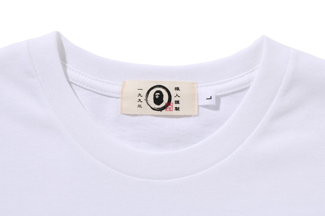 JAPAN APE FACE TEE | bape.com