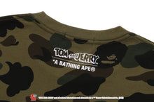 【 BAPE X TOM AND JERRY 85TH 】1ST CAMO TEE