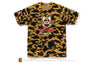 【 BAPE X TOM AND JERRY 85TH 】1ST CAMO TEE