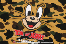 【 BAPE X TOM AND JERRY 85TH 】1ST CAMO TEE