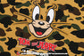 【 BAPE X TOM AND JERRY 85TH 】1ST CAMO TEE